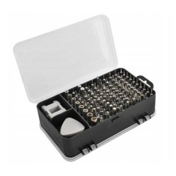 CONJUNTO FERRAMENTAS P/ TELEMOVEIS 110 PEÇAS