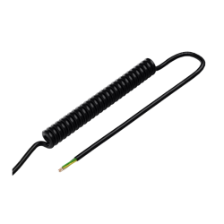 CABO ESPIRAL 4x0.5mm2 300V 0,5MT