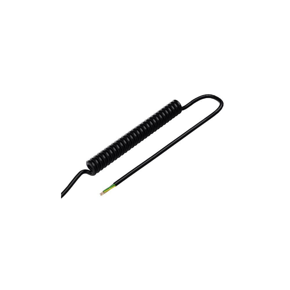 CABO ESPIRAL 4x0.5mm2 300V 0,5MT