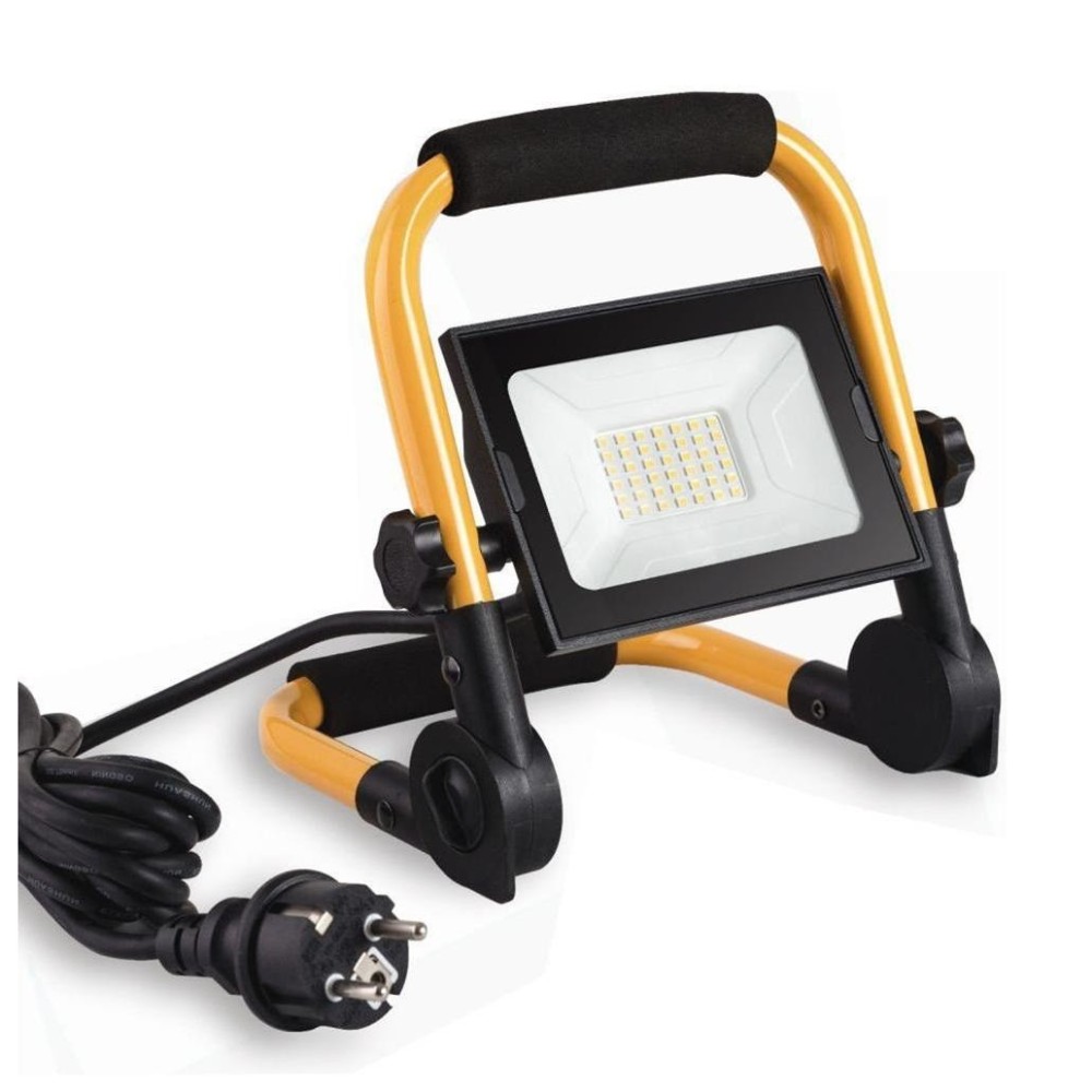 PROJETOR LED CHAO 10W 4000K IP65