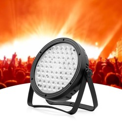 PAR LED 60x2W RGBW DMX