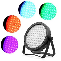 PAR LED 60x2W RGBW DMX