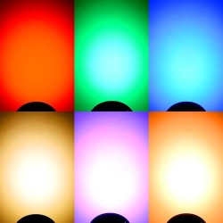 PAR LED 60x2W RGBW DMX