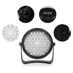 PAR LED 60x2W RGBW DMX