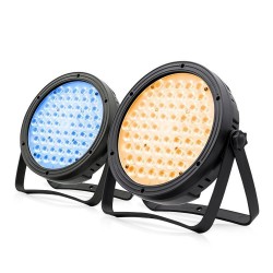 PAR LED 60x2W RGBW DMX