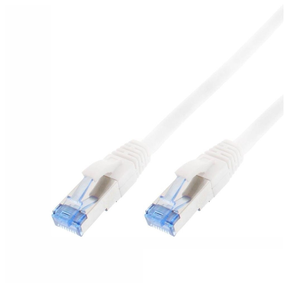 CABO REDE RJ45 CAT6 S/FTP BRANCO 5MTS