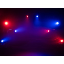 PROJECTOR PAR 12X5W RGB WW EUROLITE