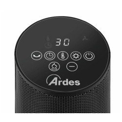 AQUECEDOR TORRE COM EFEITO CHAMA 2000W