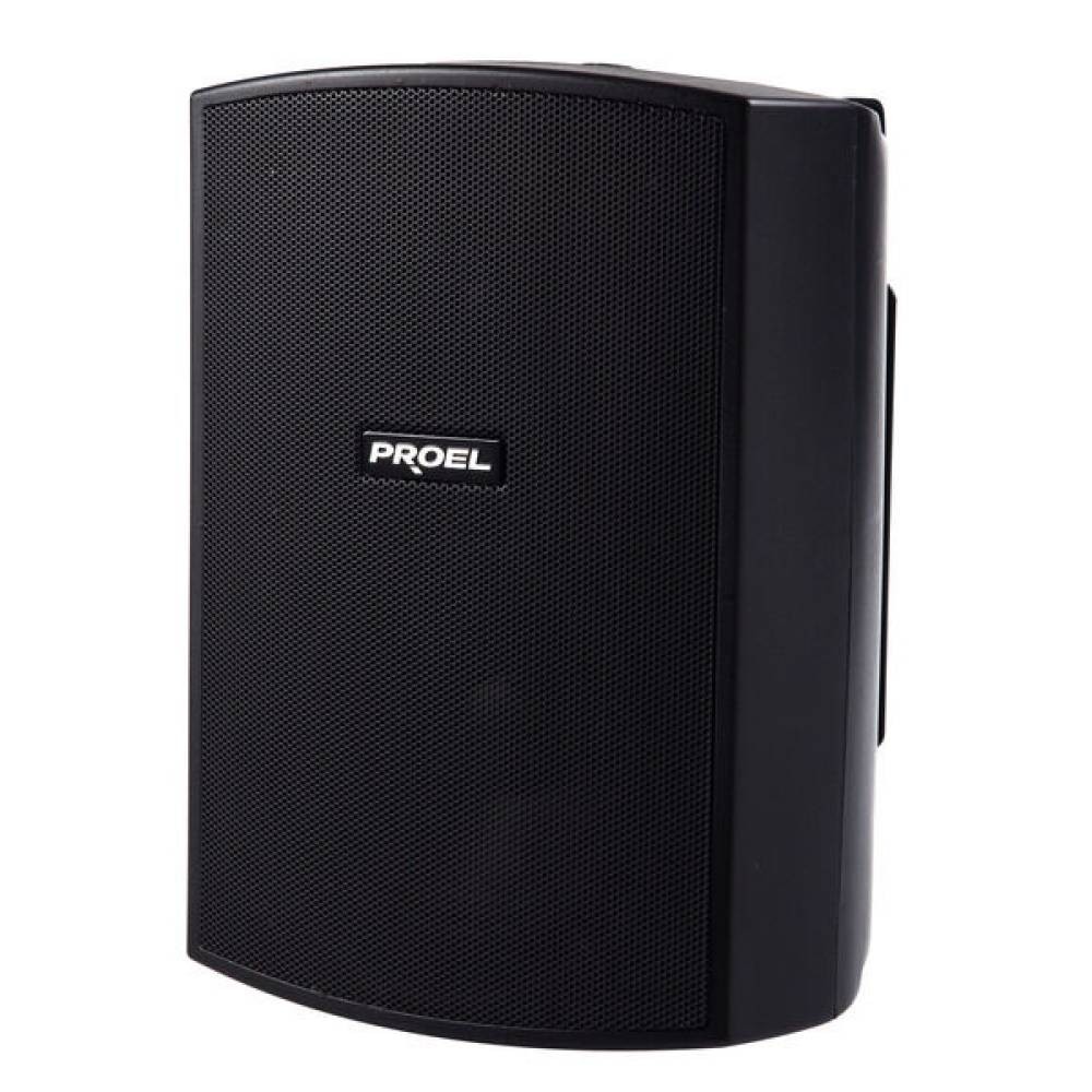 PROEL XE55TB COLUNA 5" P/ INSTALACAO 2VIAS 100V PRETA