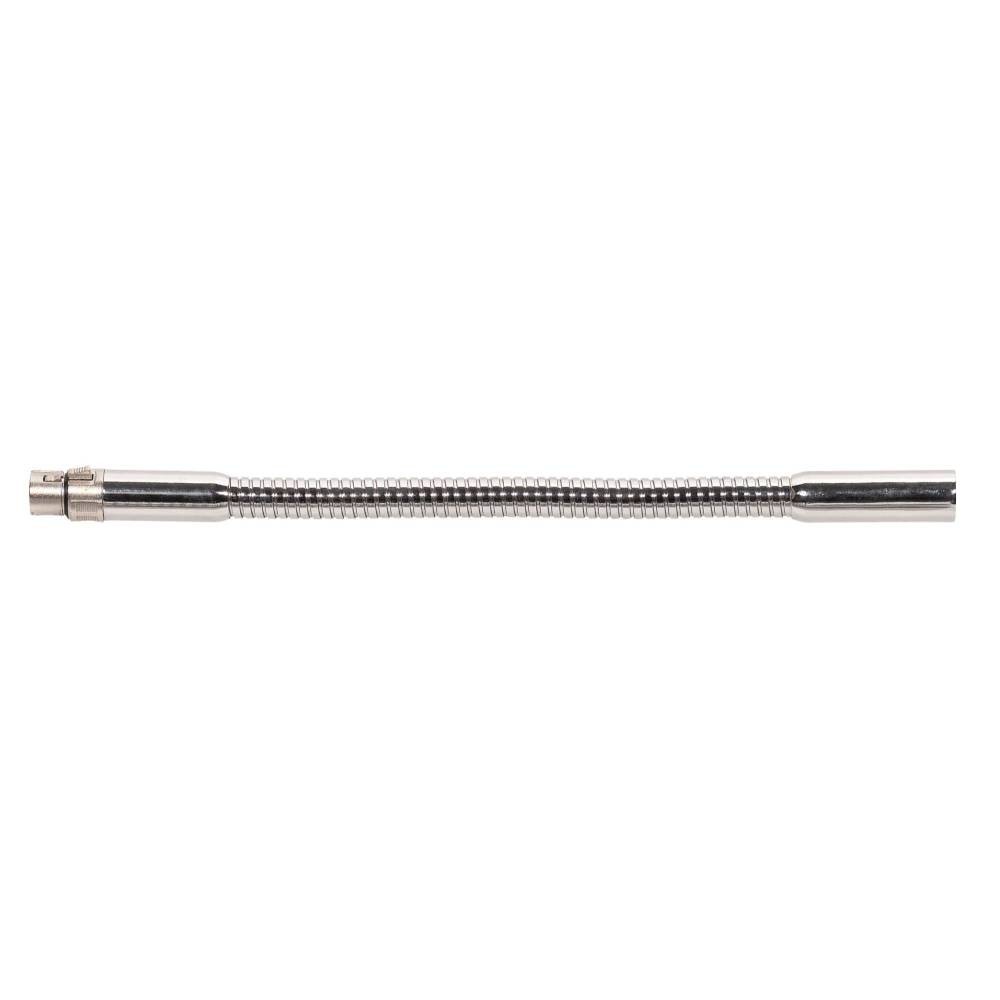 BICHA / HASTE FLEXIVEL 30CM C/ FICHA XLR P/ MICRO