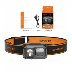 LANTERNA CABEÇA LED 5W
