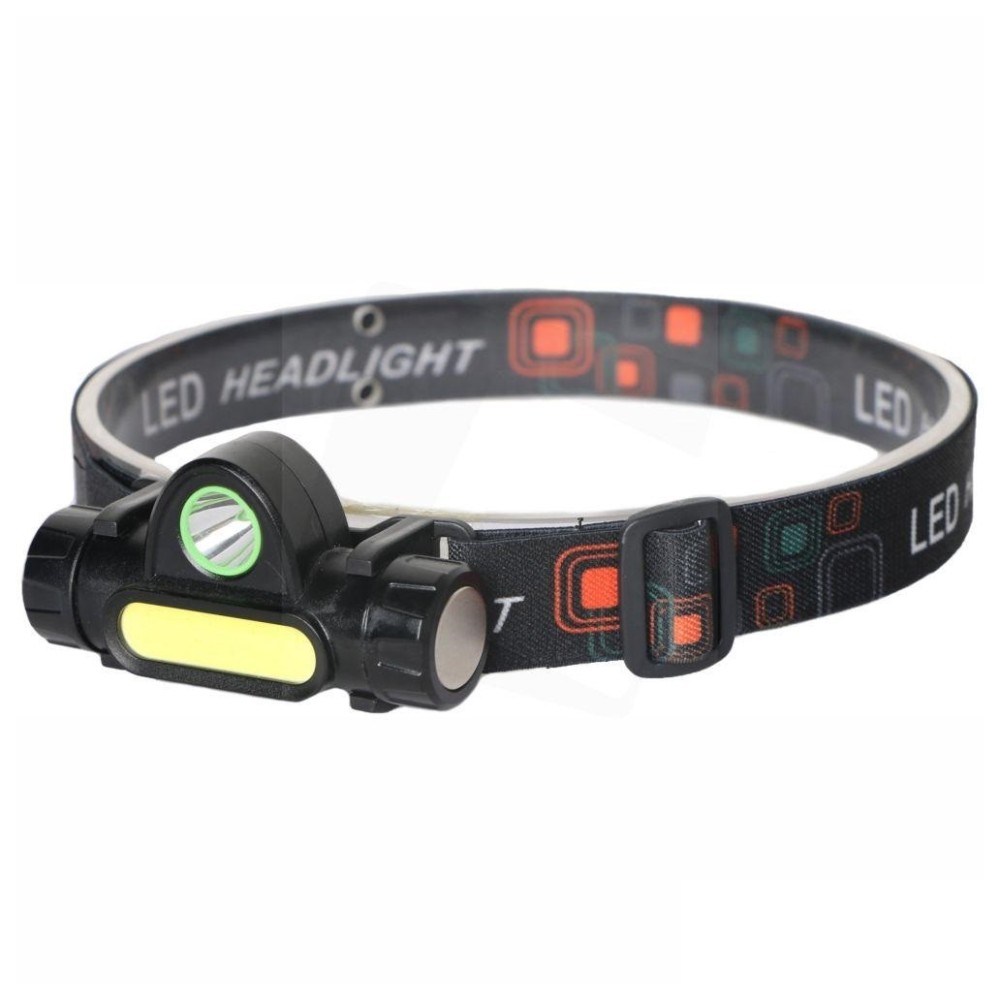 LANTERNA CABEÇA LED COB / SMD 3W