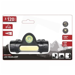 LANTERNA CABEÇA LED COB / SMD 3W