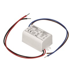 TRANSFORMADOR 230VAC P/ 12VDC 500mA 6W PARA LED