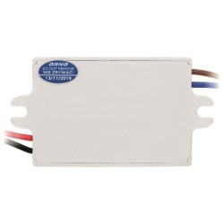 TRANSFORMADOR 230VAC P/ 12VDC 500mA 6W PARA LED