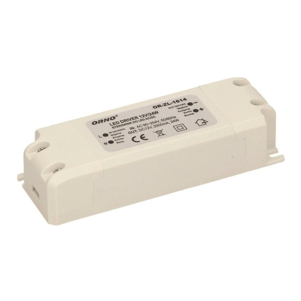 FONTE ALIMENTAÇÃO INDUSTRIAL 12V 2A 24W