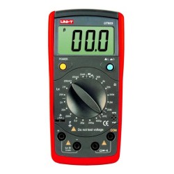 UNI-T UT603 CAPACIMETRO OHIMETRO DIGITAL