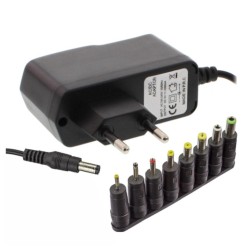ALIMENTADOR 5V 2A C/ 8 FICHAS