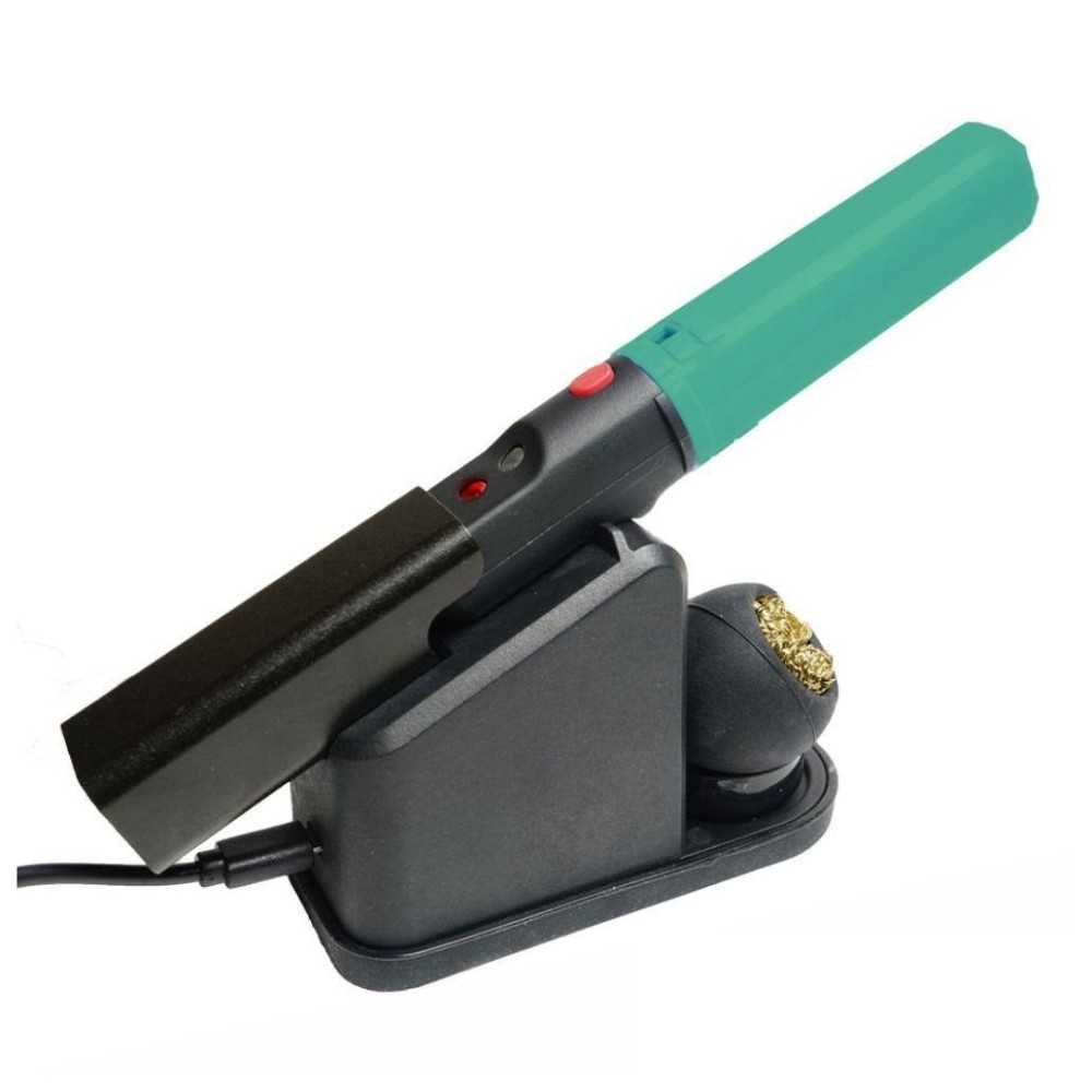FERRO SOLDAR C/ BATERIA E SUPORTE 2200mA PROSKIT