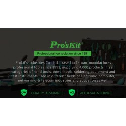 FERRO SOLDAR C/ BATERIA E SUPORTE 2200mA PROSKIT