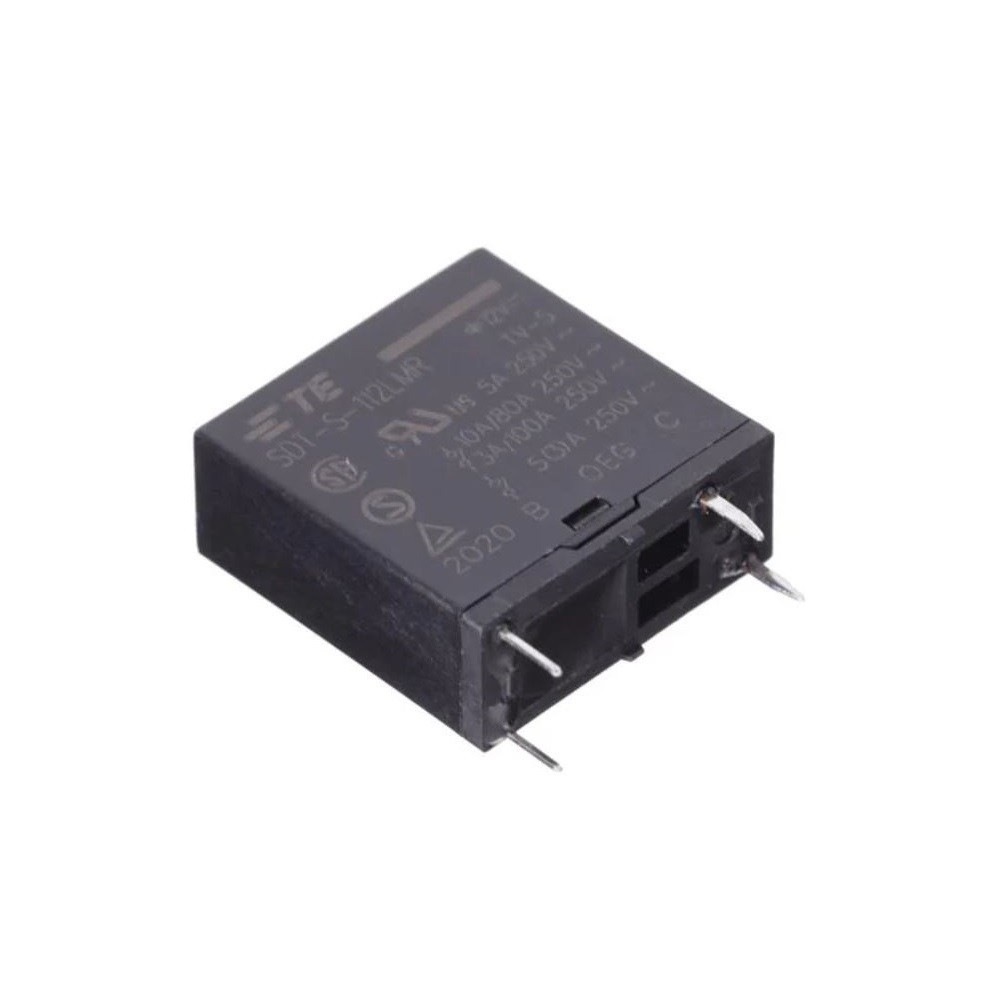 RELE ELETROMAGNETICO 12 VCC SPST-NO 250 VCA/24 VCC