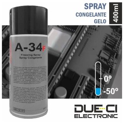 SPRAY CONGELANTE GELO DUE-CI 400mL