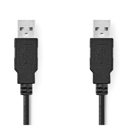 CABO USB-A MACHO / MACHO 3MTS
