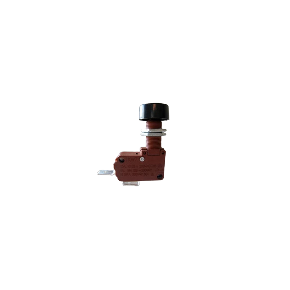 MICROSSUITE 10A 250VDC ON-ON SPDT BOTAO PRETO