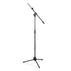 SUPORTE TRIPE P/ MICROFONE EXTENSÍVEL 95-165cm