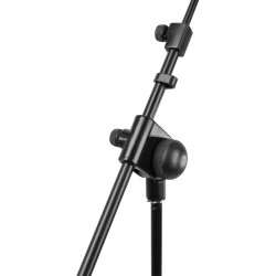 SUPORTE TRIPE P/ MICROFONE EXTENSÍVEL 95-165cm