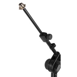 SUPORTE TRIPE P/ MICROFONE EXTENSÍVEL 95-165cm