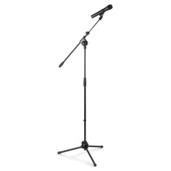SUPORTE TRIPE P/ MICROFONE EXTENSÍVEL 95-165cm