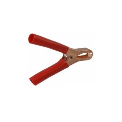 GARRA PARA BATERIA 80A VERMELHA