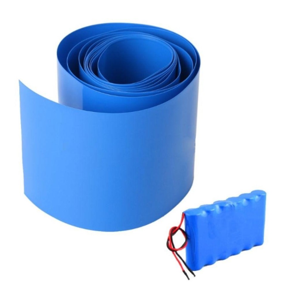 MANGA TERMORETRATIL 120mm AZUL