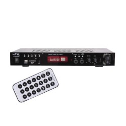LTC ATM6000BT AMPLIFICADOR HIFI 2x50W+3x20W USB / FM / BT / SD