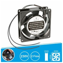VENTILADOR 230V 92x92x25mm LUFT