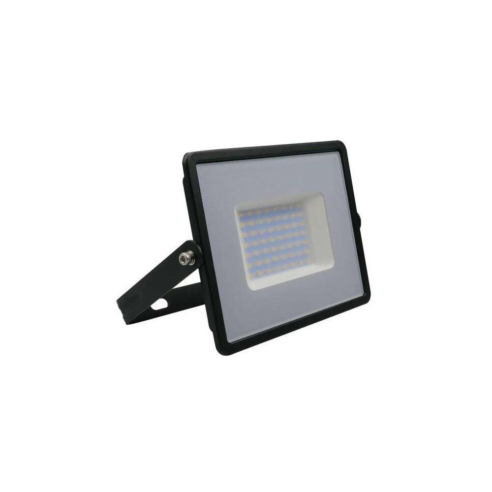 PROJETOR SLIM SMD 50W 100-240V 4000LM IP65 6500K