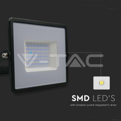 PROJETOR SLIM SMD 50W 100-240V 4000LM IP65 6500K