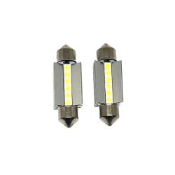 PAR LAMPADA LED 12VDC BRANCA 36mm AUTO 2.3W