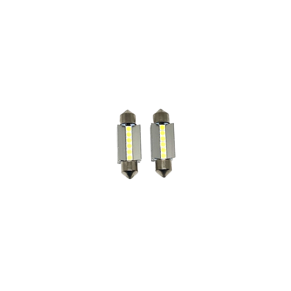 PAR LAMPADA LED 12VDC BRANCA 36mm AUTO 2.3W