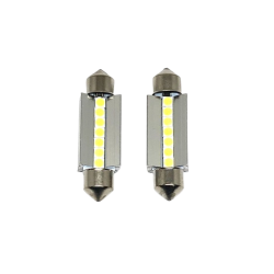 PAR LAMPADA LED 12VDC BRANCA 39mm AUTO 2.3W