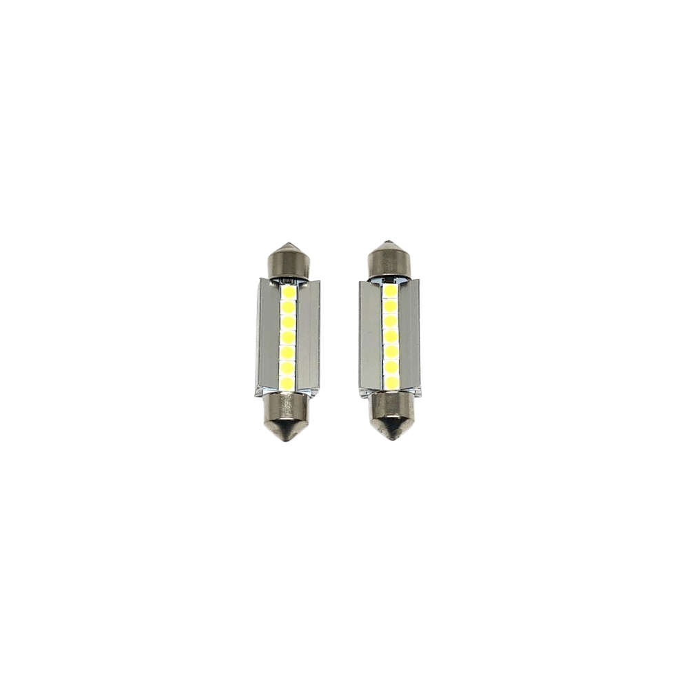 PAR LAMPADA LED 12VDC BRANCA 39mm AUTO 2.3W