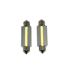 PAR LAMPADA LED 12VDC BRANCA 42mm AUTO 2.3W