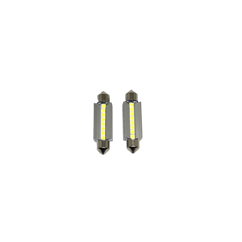 PAR LAMPADA LED 12VDC BRANCA 42mm AUTO 2.3W
