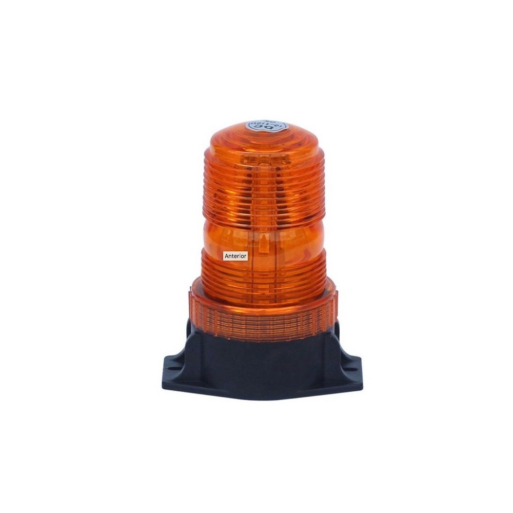 PIRILAMPO LEDS LARANJA PARA EMPILHADORES 12V-100V