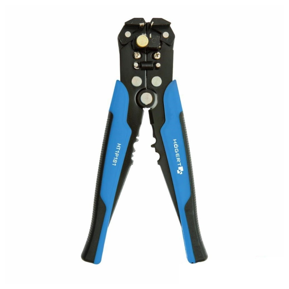 ALICATE CRAVAR | DESCARNAR AUTOMATICO 0.2-6mm2 HOGERT