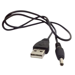 CABO USB-A 2.0 MACHO P/ DC 3.5mm 0.50MT