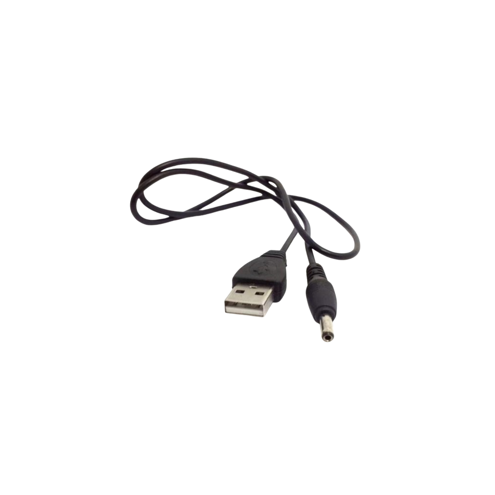 CABO USB-A 2.0 MACHO P/ DC 3.5mm 0.50MT