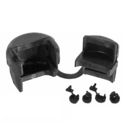 PASSA CABOS REDONDOS Ø3x5.6mm