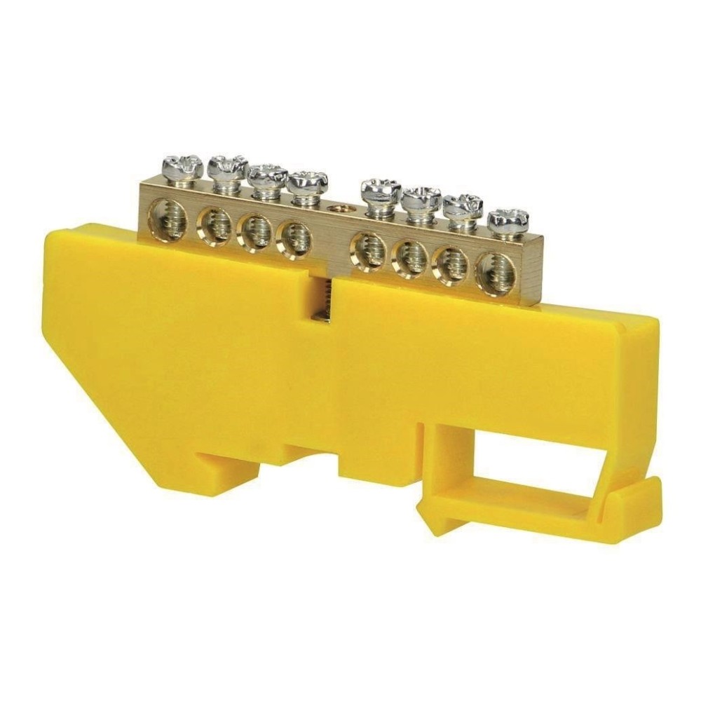 BARRAMENTO FASE 8 VIAS P/ CALHA DIN